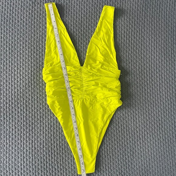 Riot Echo One Piece Kiwi S NWOT - Picture 6 of 9